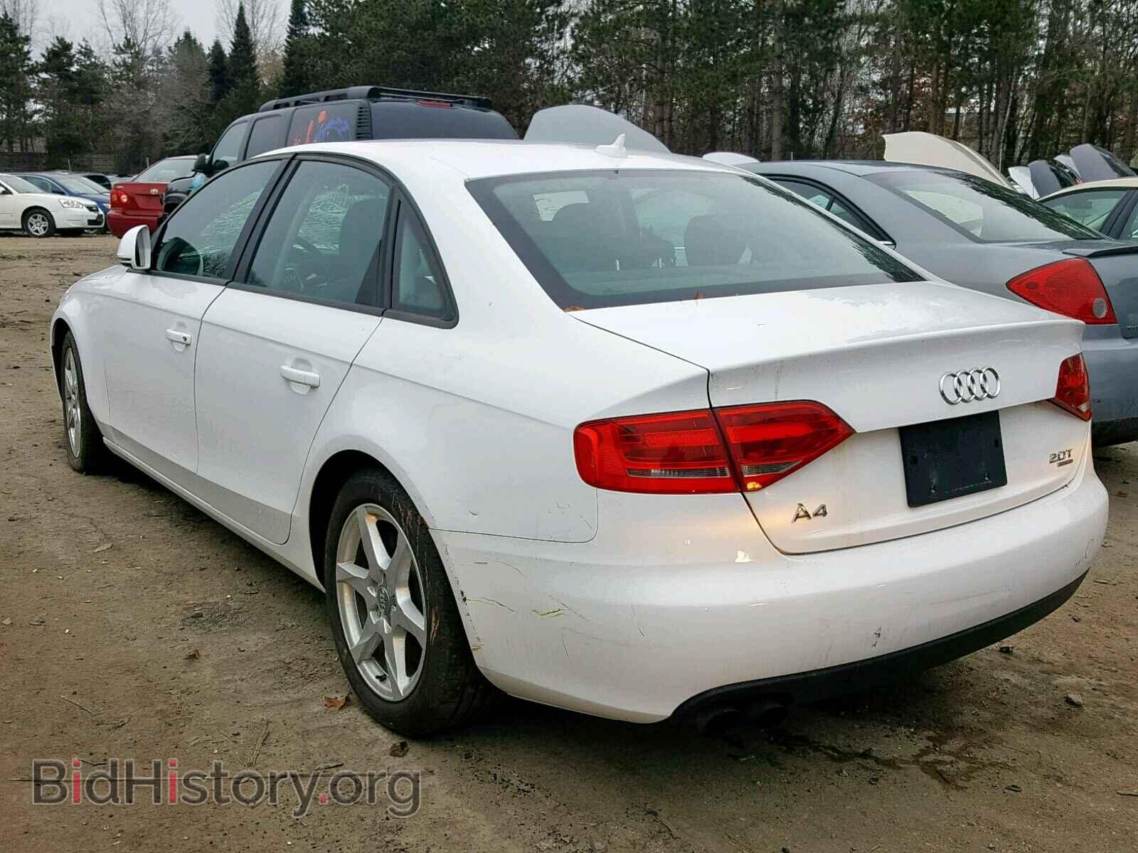 2009 AUDI A4 - VIN: WAULF78K49A135514 - Фото 3