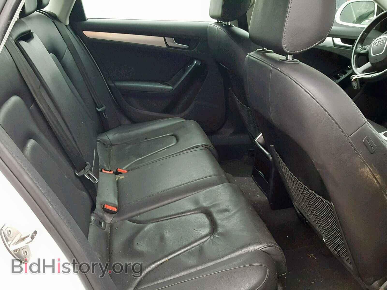 2009 AUDI A4 - VIN: WAULF78K49A135514 - Фото 6