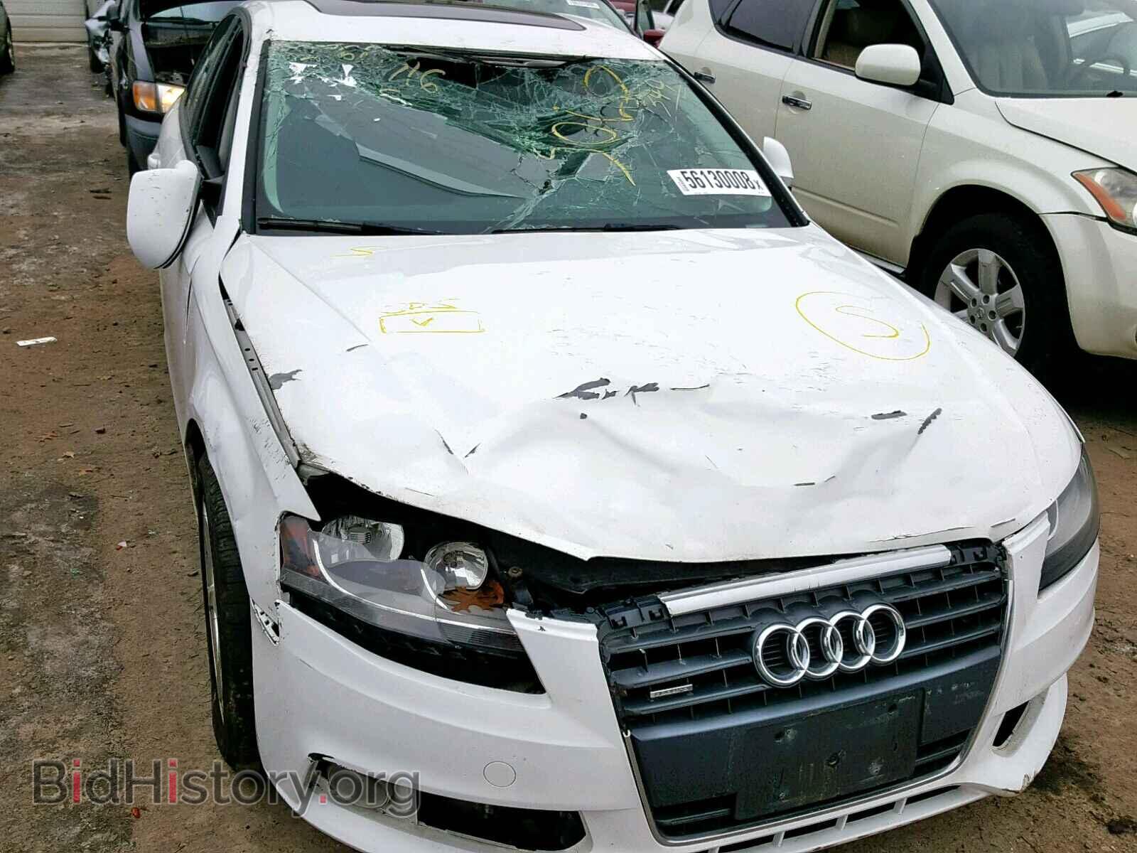 2009 AUDI A4 - VIN: WAULF78K49A135514 - Фото 9