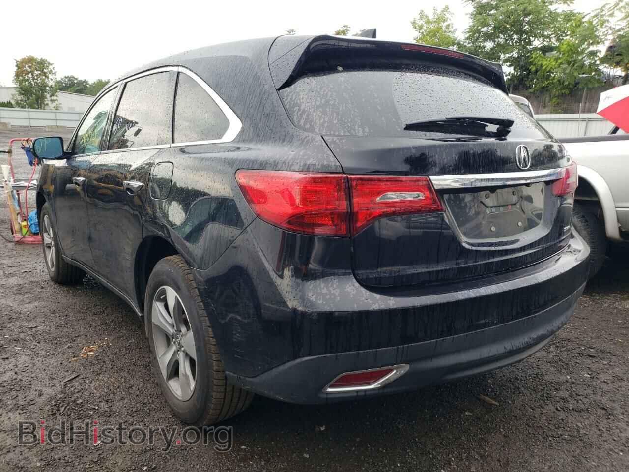 2015 ACURA MDX - VIN: 5FRYD4H24FB019339 - Фото 3
