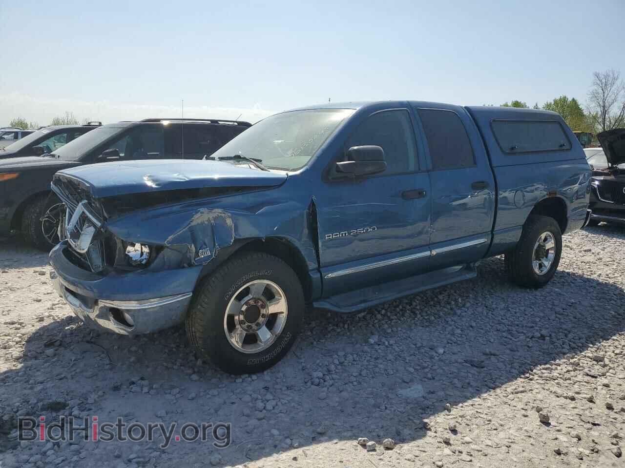Photo 3D7KR28D75G837550 - DODGE RAM 2500 2005