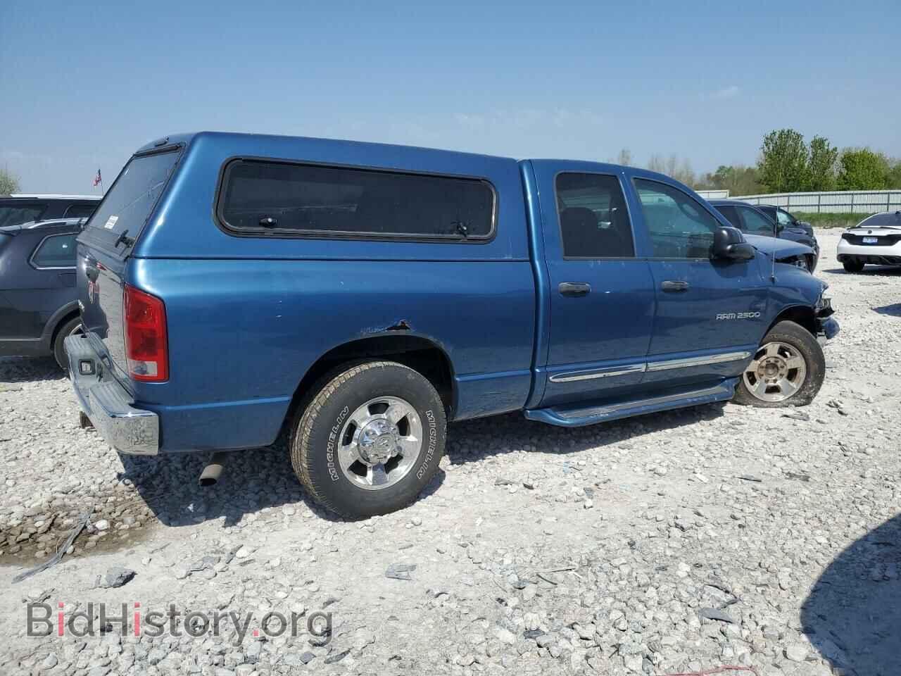 2005 DODGE RAM 2500 - VIN: 3D7KR28D75G837550 - Фото 3