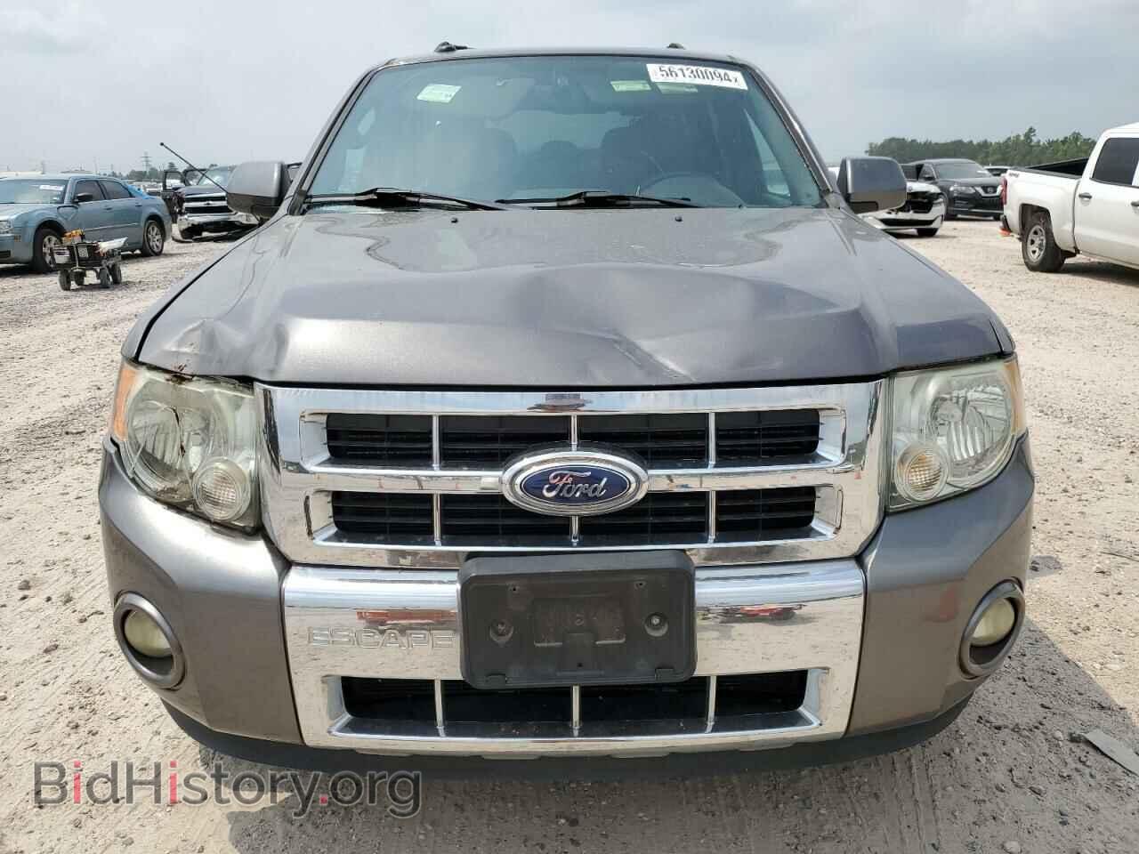 2011 FORD ESCAPE - VIN: 1FMCU0EG8BKC69499 - Фото 5
