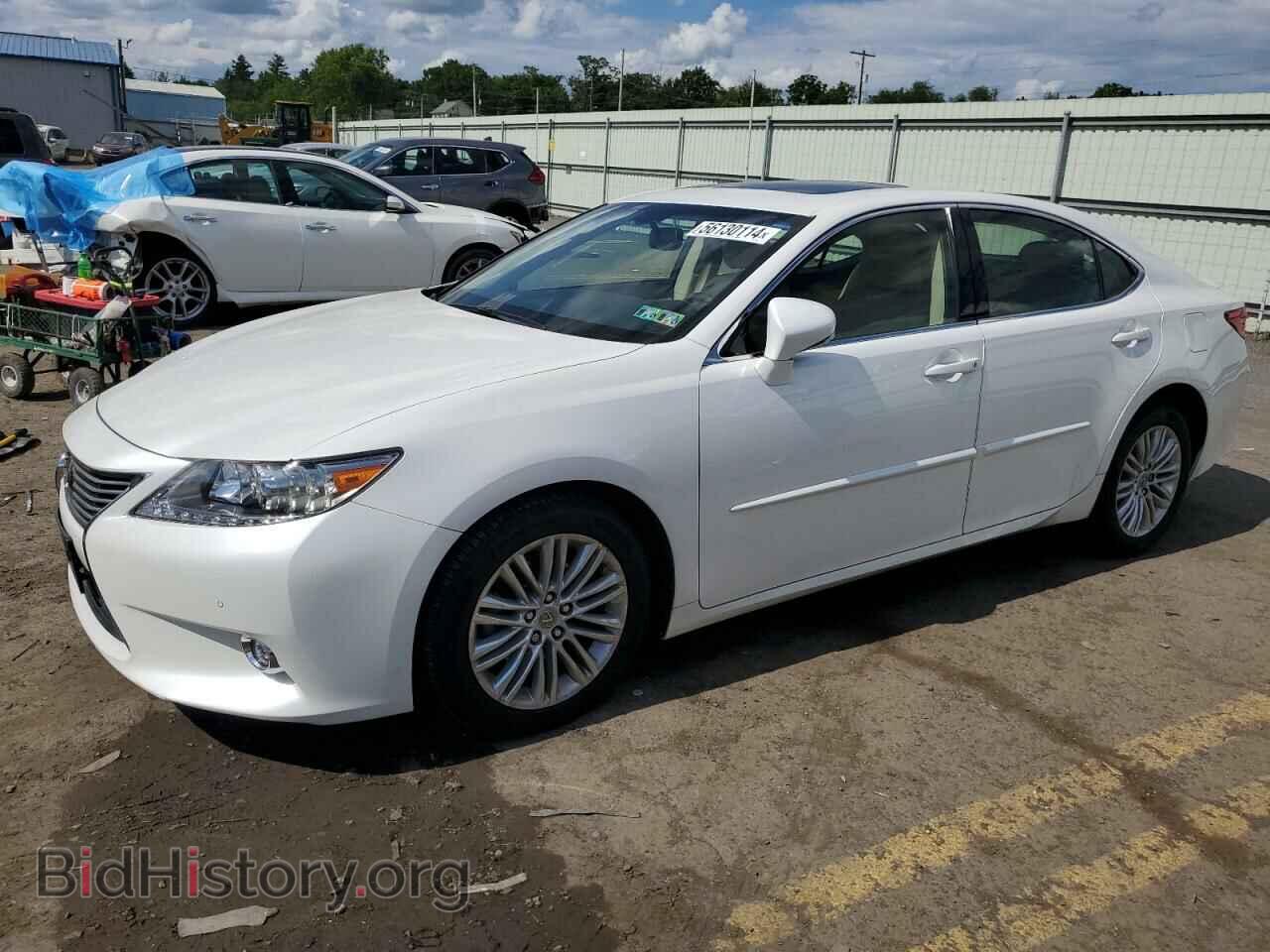 Фотография JTHBK1GG7E2143825 - LEXUS ES350 2014