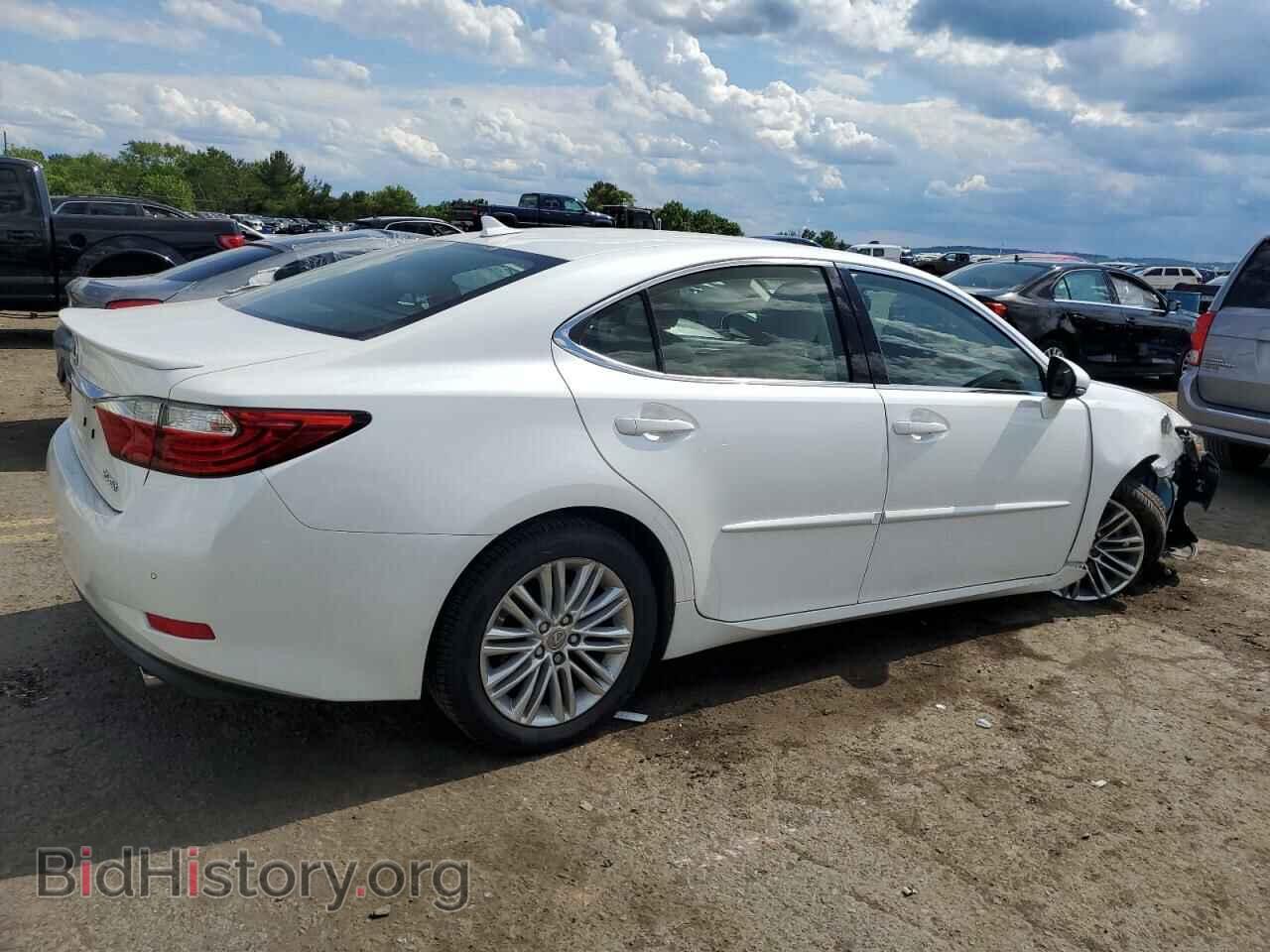 2014 LEXUS ES350 - VIN: JTHBK1GG7E2143825 - Фото 3