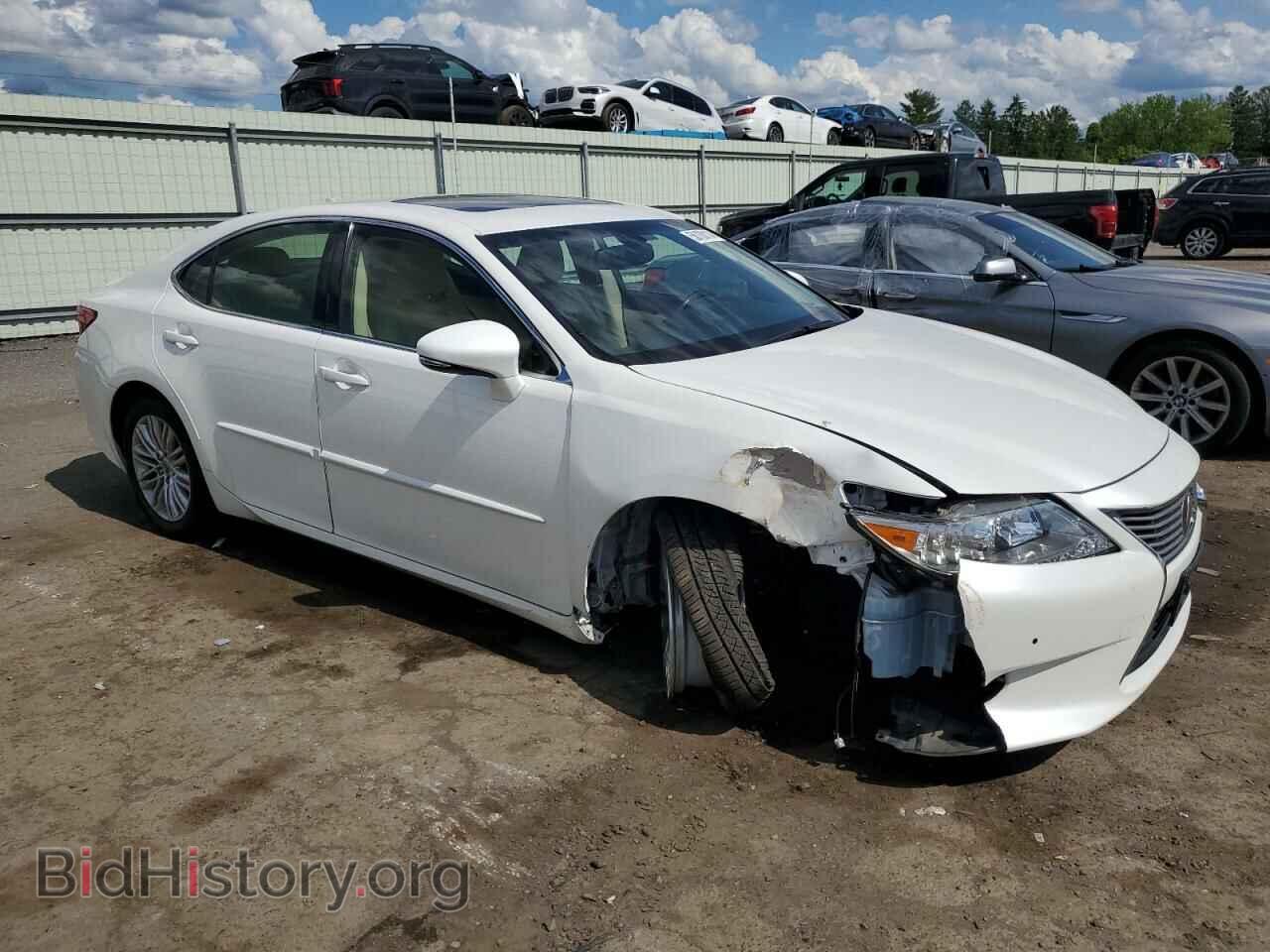 2014 LEXUS ES350 - VIN: JTHBK1GG7E2143825 - Фото 4