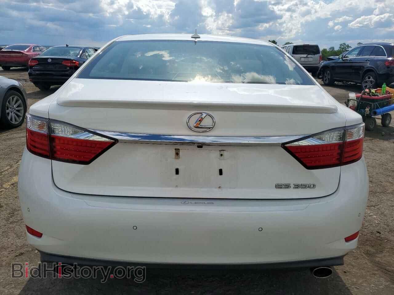 2014 LEXUS ES350 - VIN: JTHBK1GG7E2143825 - Фото 6
