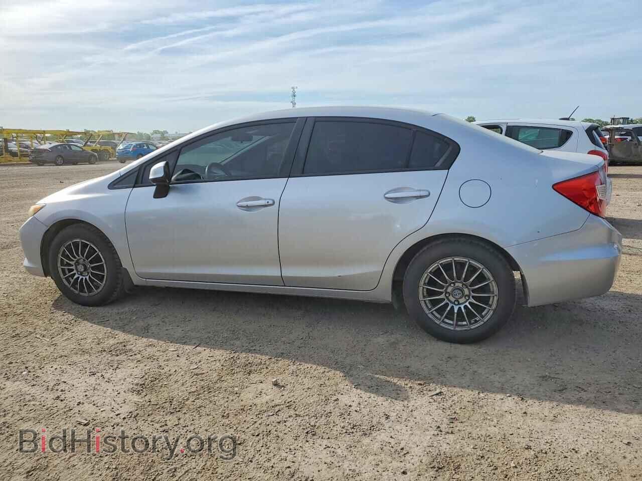 2012 HONDA CIVIC - VIN: 2HGFB2F40CH035228 - Фото 2