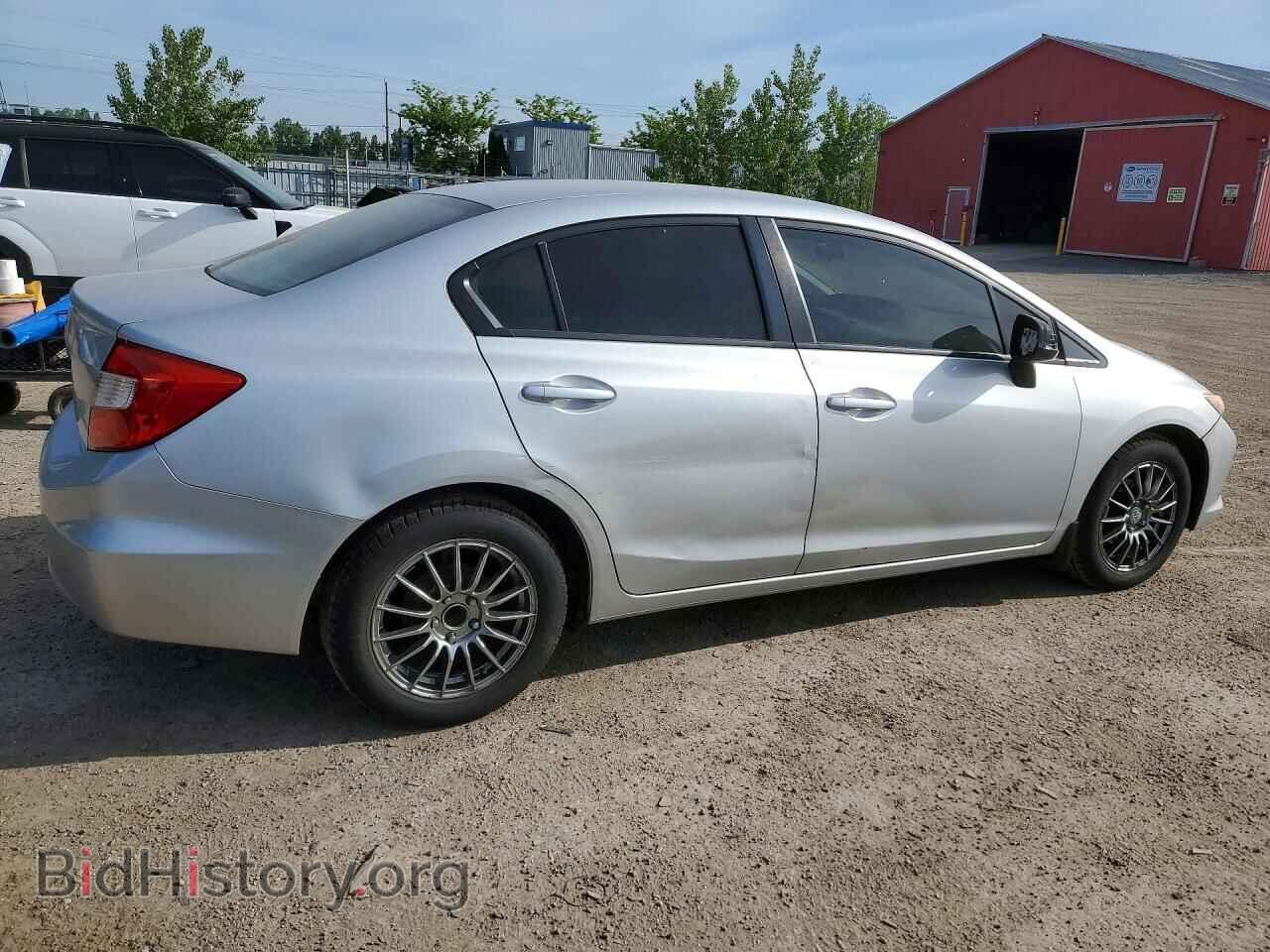 2012 HONDA CIVIC - VIN: 2HGFB2F40CH035228 - Фото 3