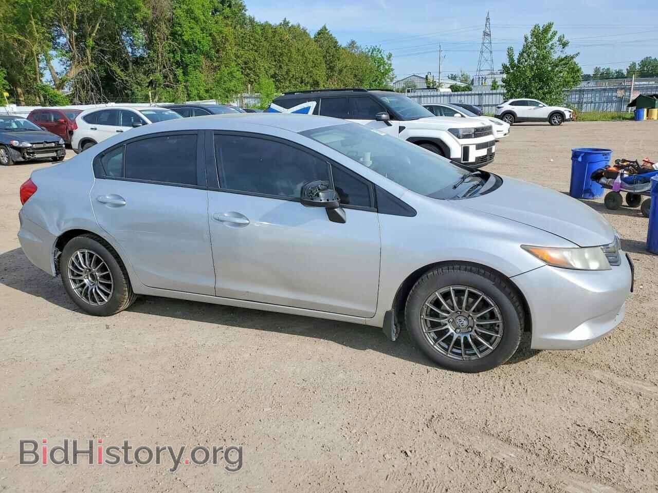 2012 HONDA CIVIC - VIN: 2HGFB2F40CH035228 - Фото 4