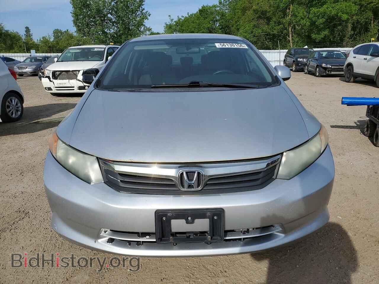 2012 HONDA CIVIC - VIN: 2HGFB2F40CH035228 - Фото 5