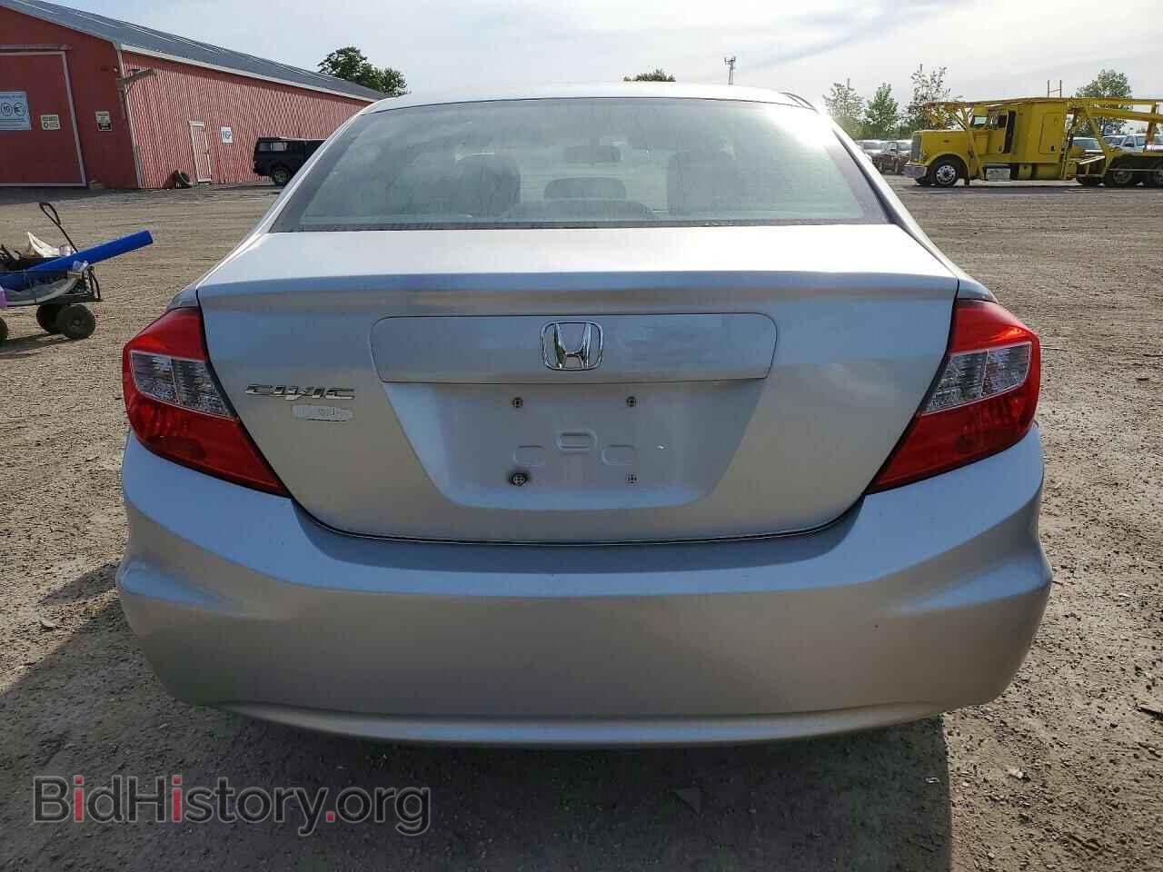 2012 HONDA CIVIC - VIN: 2HGFB2F40CH035228 - Фото 6