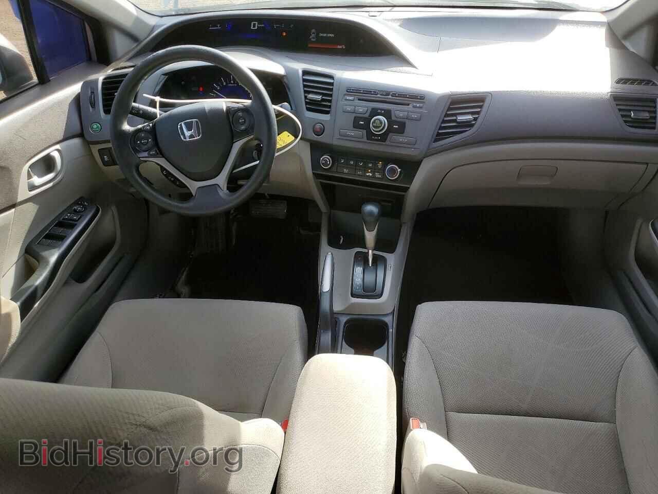 2012 HONDA CIVIC - VIN: 2HGFB2F40CH035228 - Фото 8