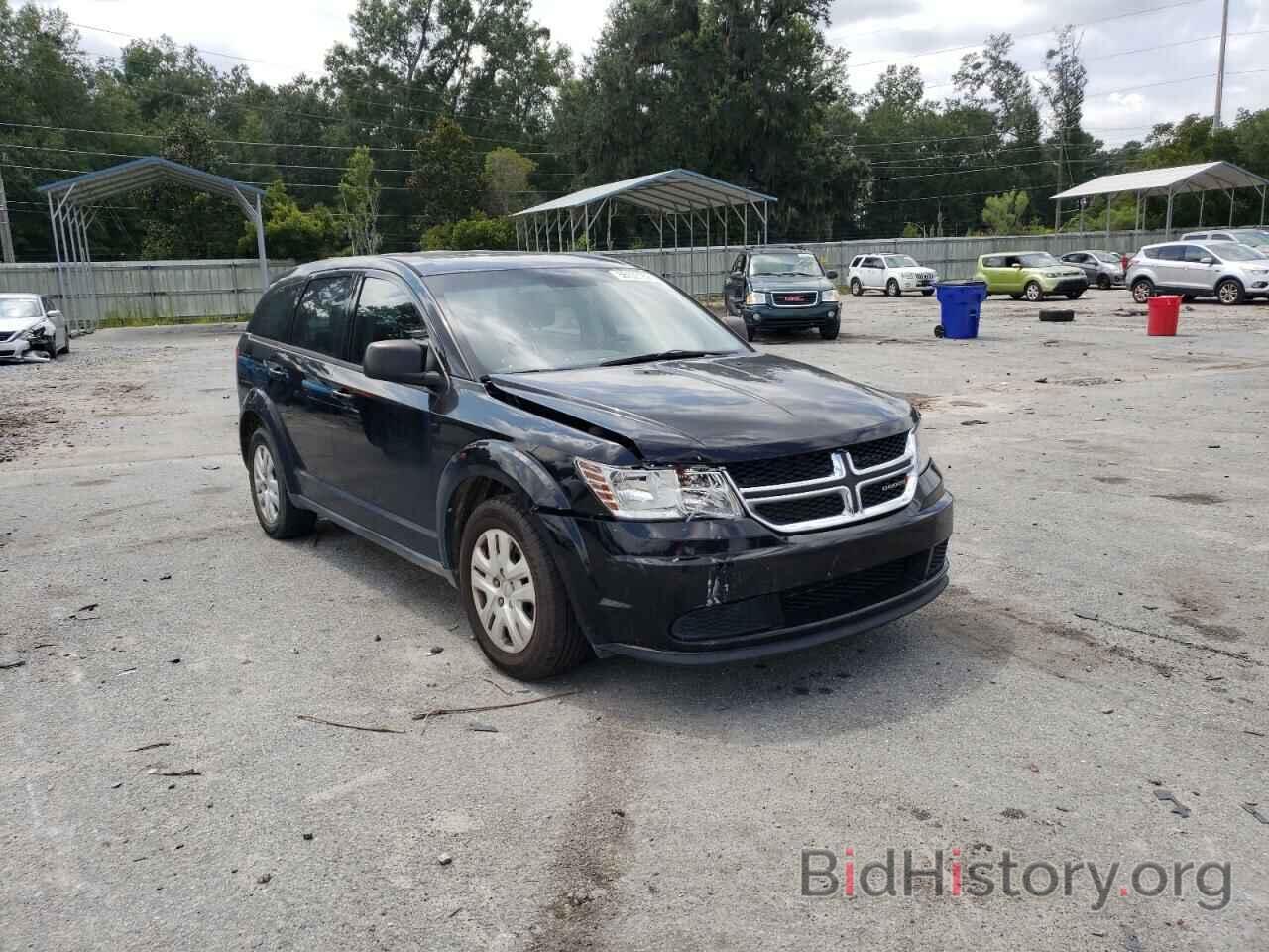 Photo 3C4PDCAB8ET303574 - DODGE JOURNEY 2014