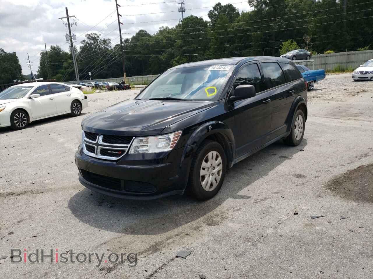 2014 DODGE JOURNEY - VIN: 3C4PDCAB8ET303574 - Photo 2