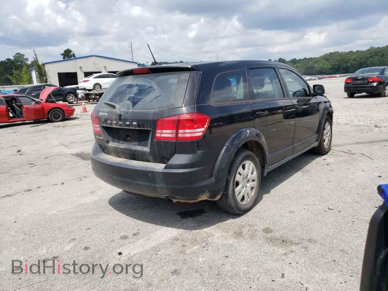 2014 DODGE JOURNEY - VIN: 3C4PDCAB8ET303574 - Photo 4