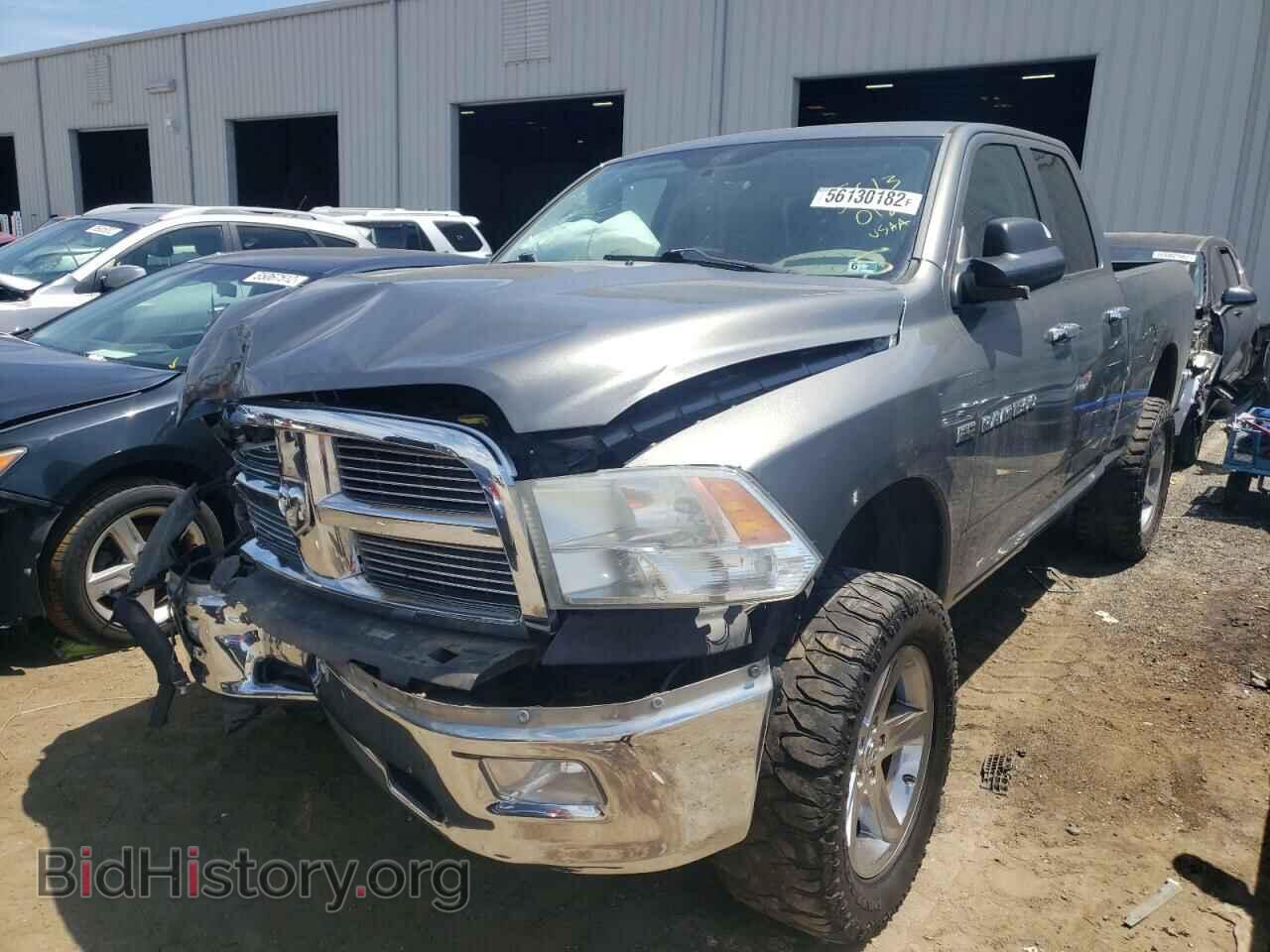 2012 DODGE RAM 1500 - VIN: 1C6RD7GTXCS145924 - Фото 2