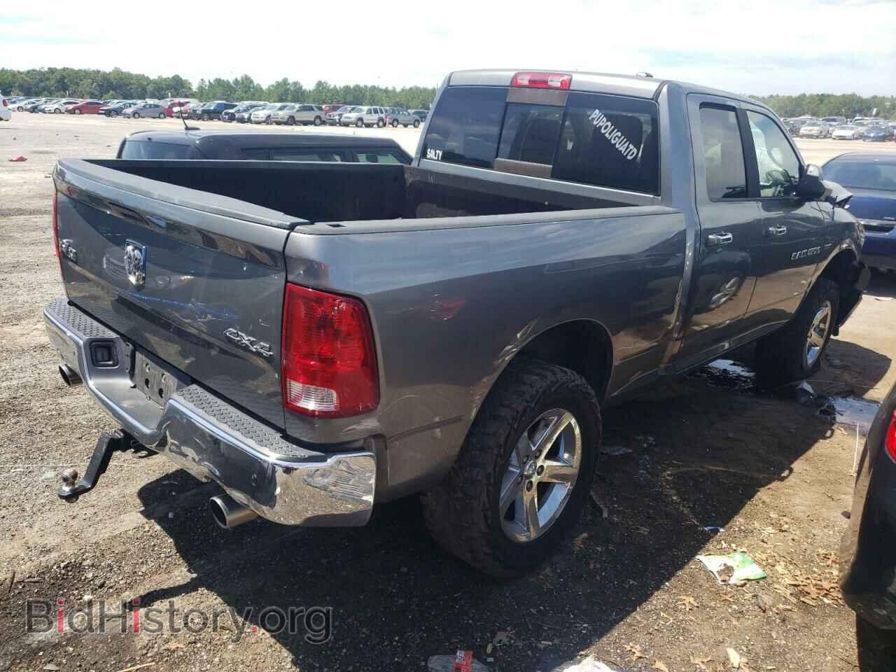 2012 DODGE RAM 1500 - VIN: 1C6RD7GTXCS145924 - Фото 4