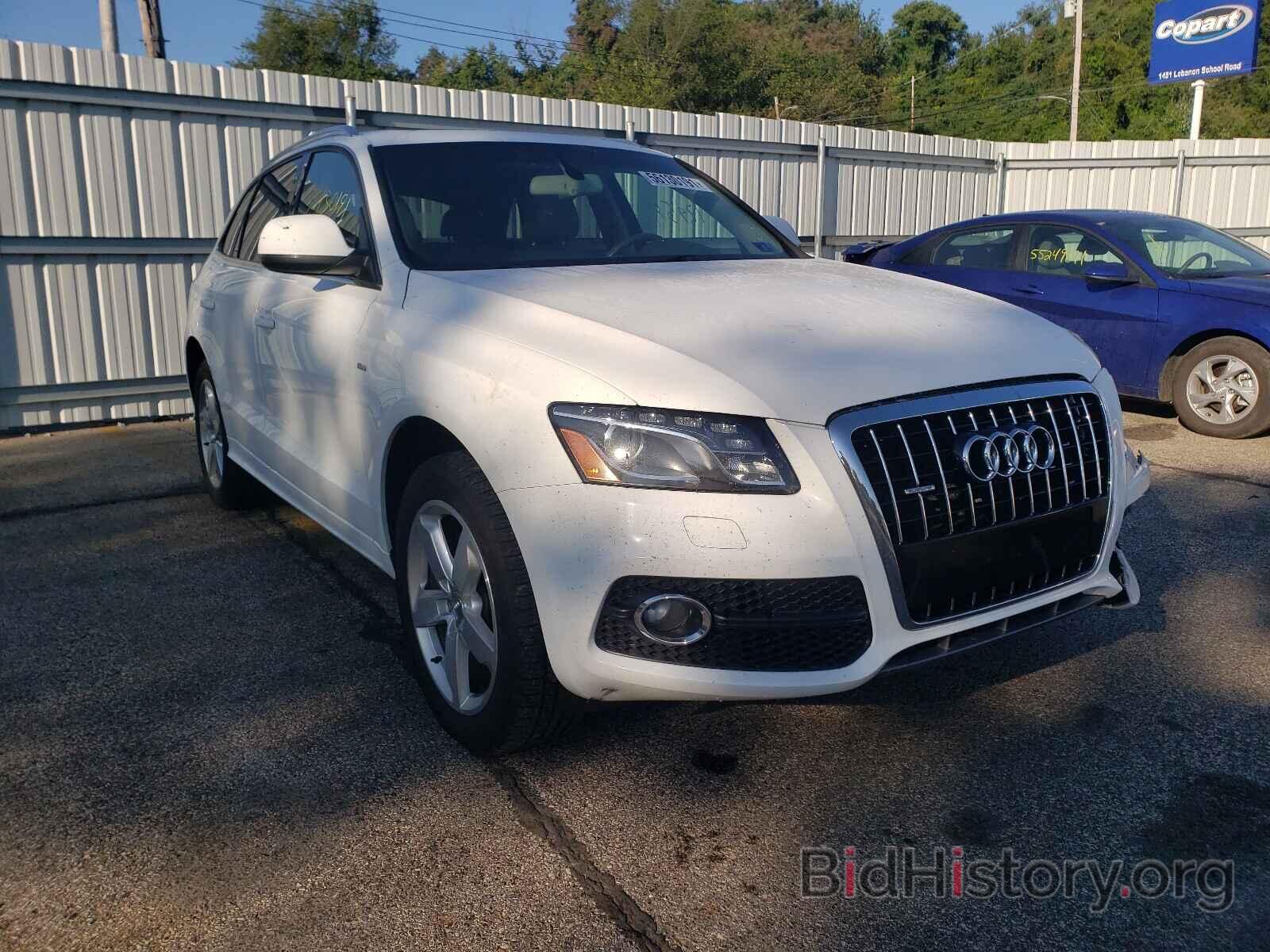 Photo WA1DKAFP1BA100282 - AUDI Q5 2011