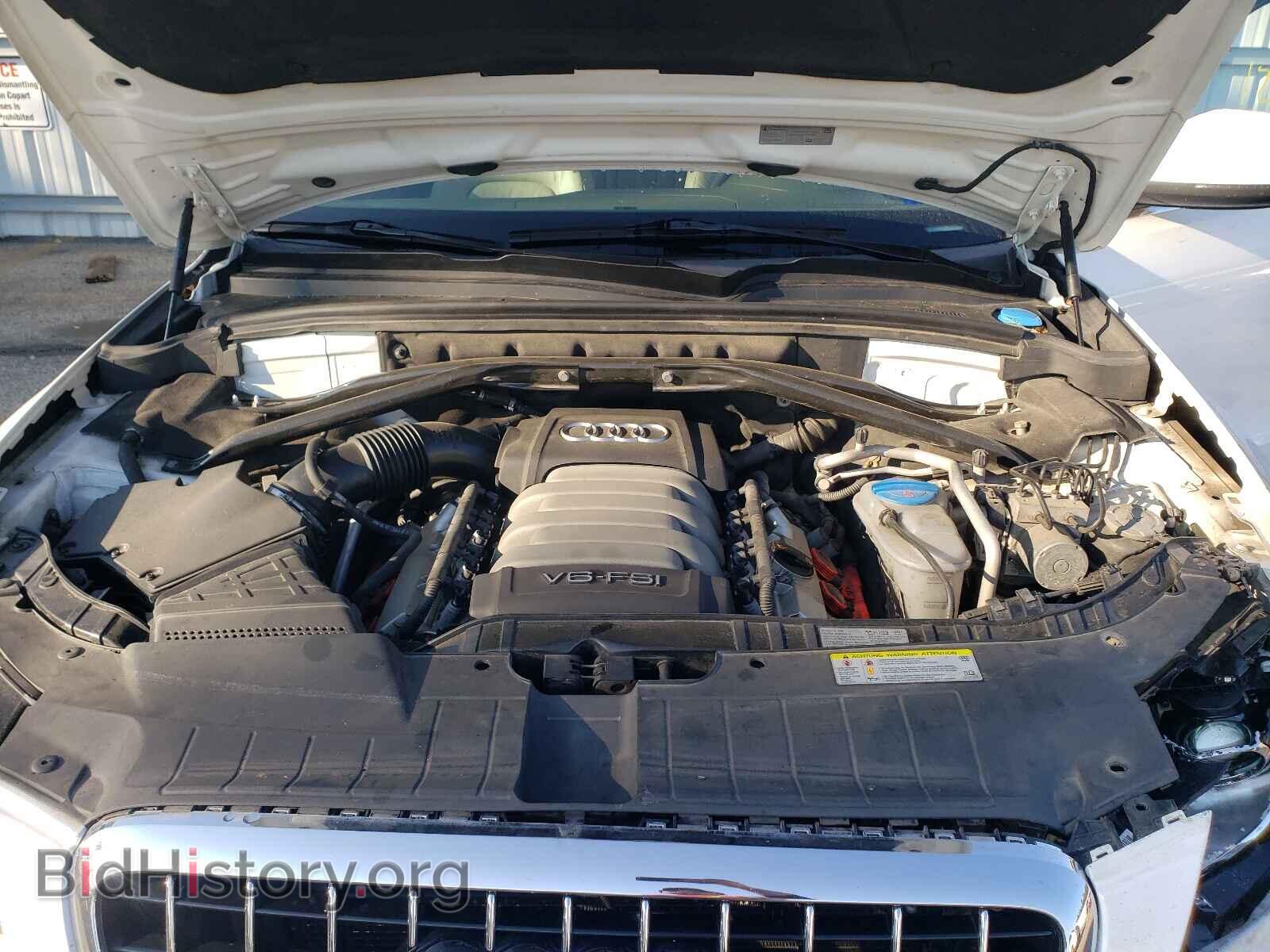 2011 AUDI Q5 - VIN: WA1DKAFP1BA100282 - Фото 7