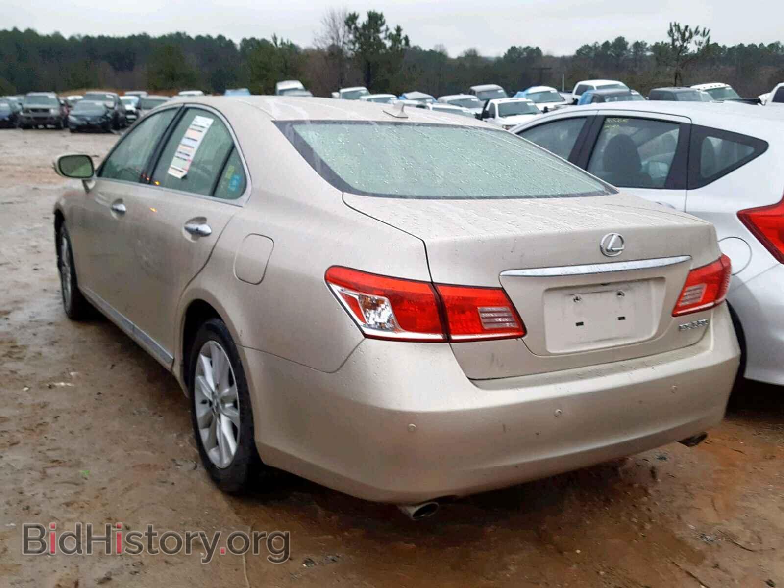 2012 LEXUS ES350 - VIN: JTHBK1EG6C2477909 - Фото 3