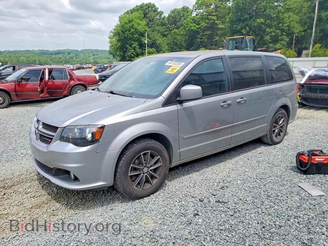 Фотография 2C4RDGEGXGR310246 - DODGE CARAVAN 2016