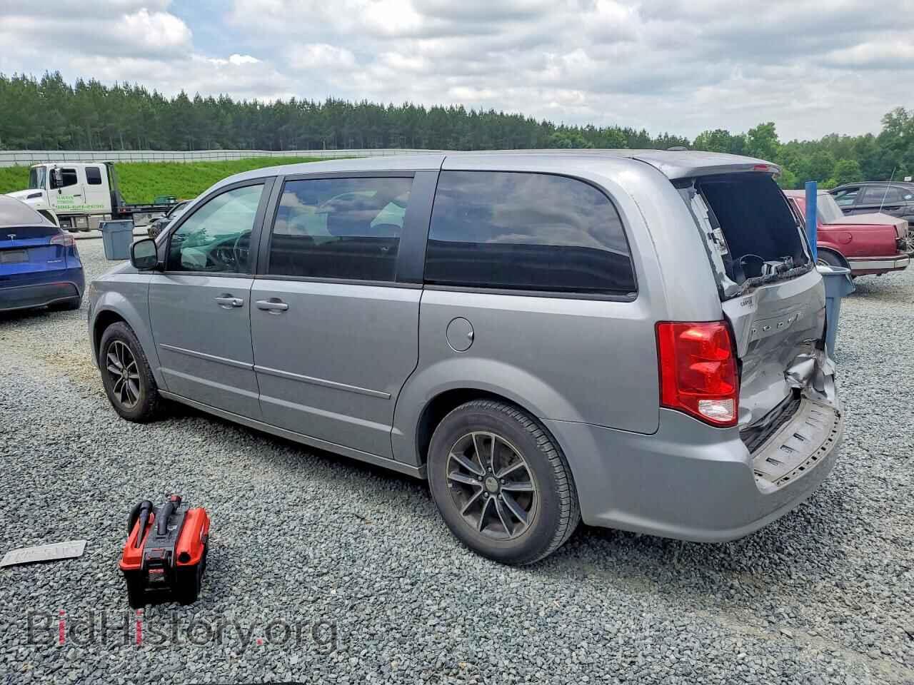 2016 DODGE CARAVAN - VIN: 2C4RDGEGXGR310246 - Фото 2