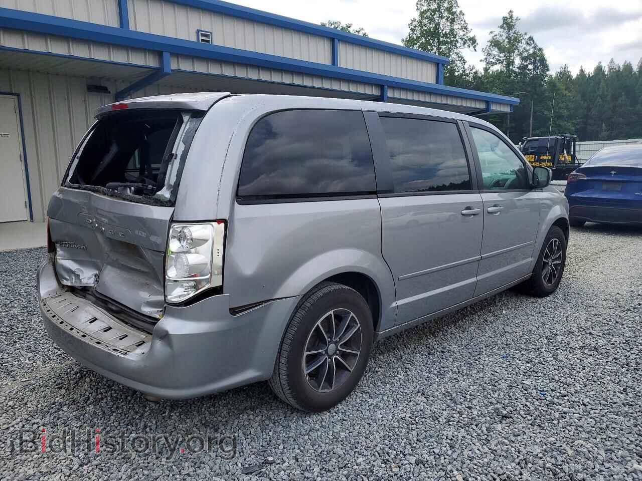2016 DODGE CARAVAN - VIN: 2C4RDGEGXGR310246 - Фото 3