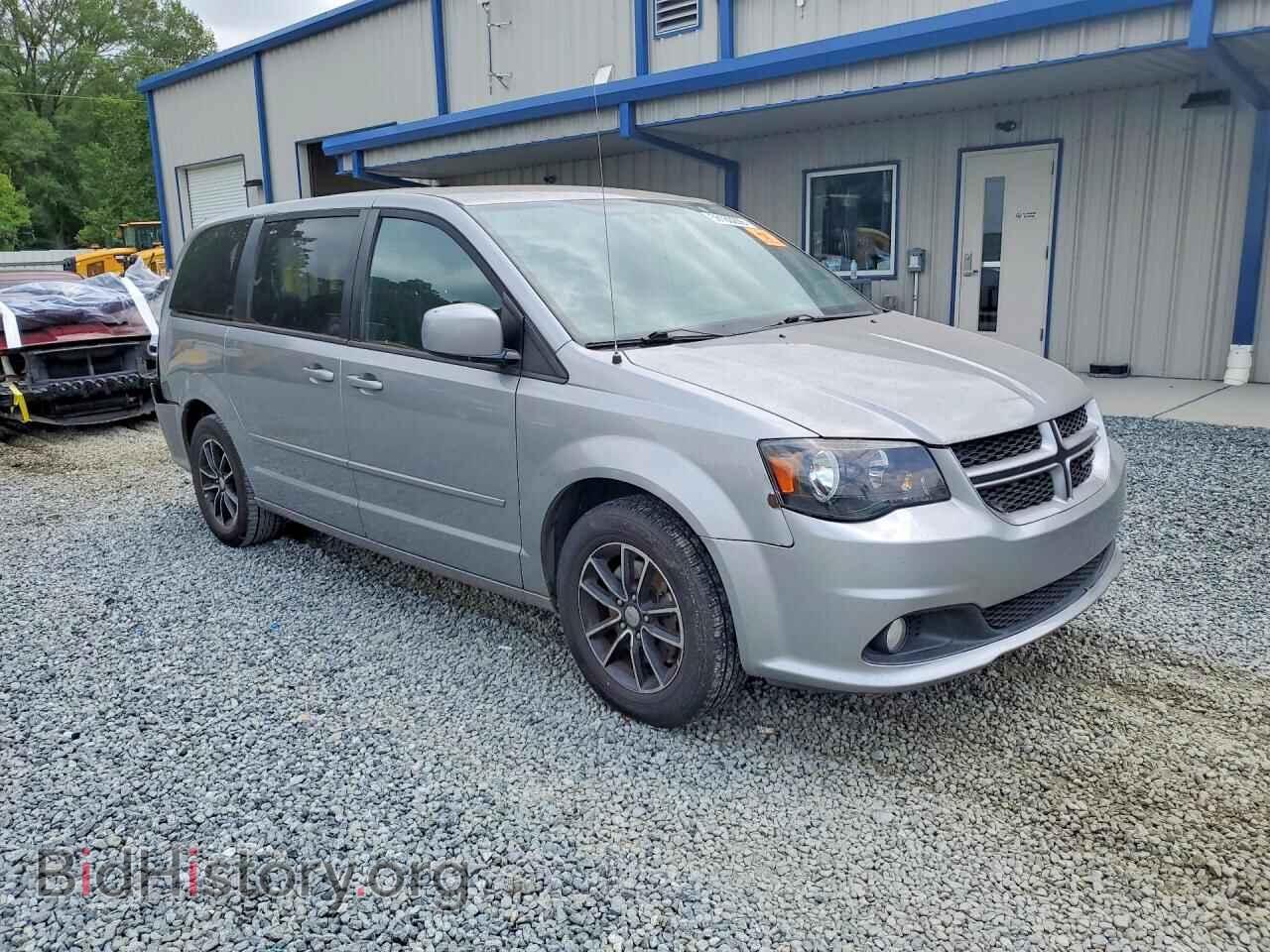 2016 DODGE CARAVAN - VIN: 2C4RDGEGXGR310246 - Фото 4