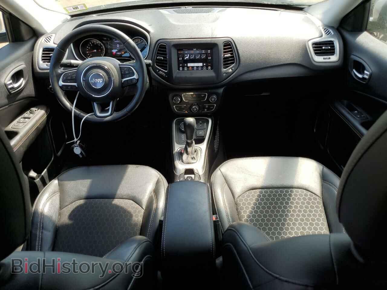 2019 JEEP COMPASS - VIN: 3C4NJDBB8KT599387 - Photo 8
