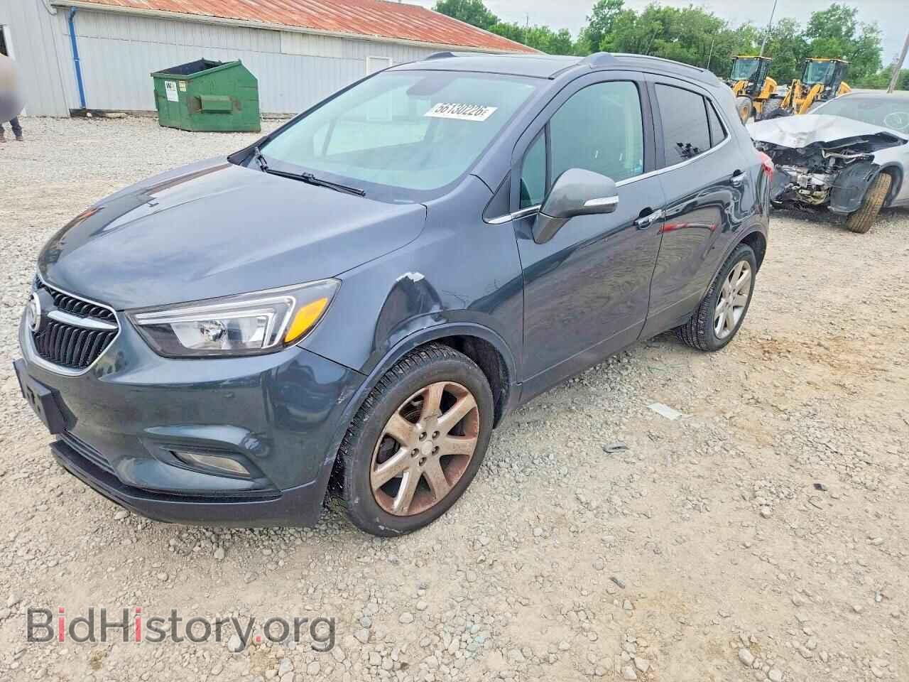 Photo KL4CJBSB6HB020820 - BUICK ENCORE 2017