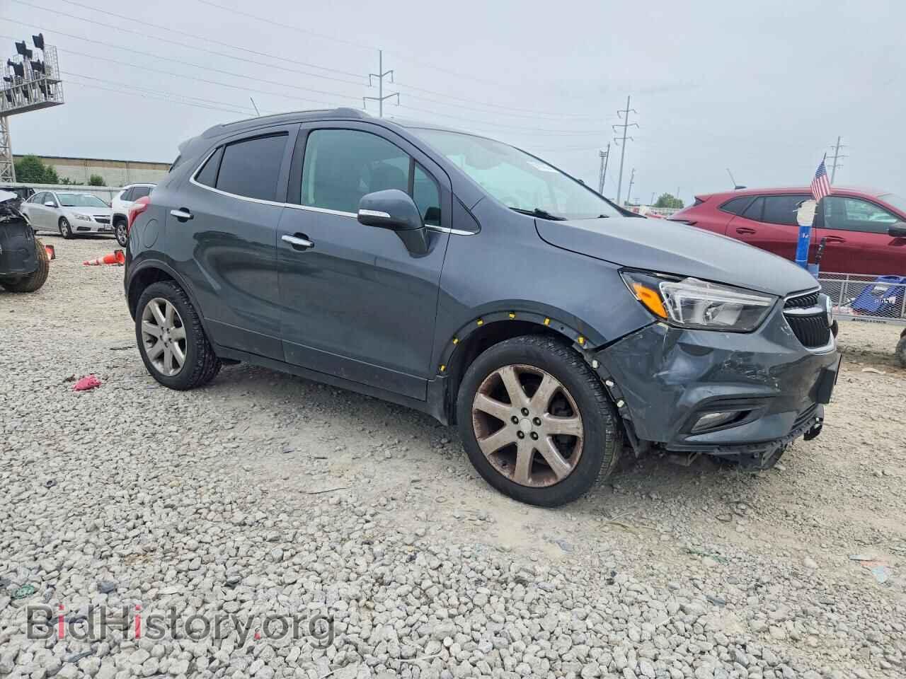 2017 BUICK ENCORE - VIN: KL4CJBSB6HB020820 - Фото 4