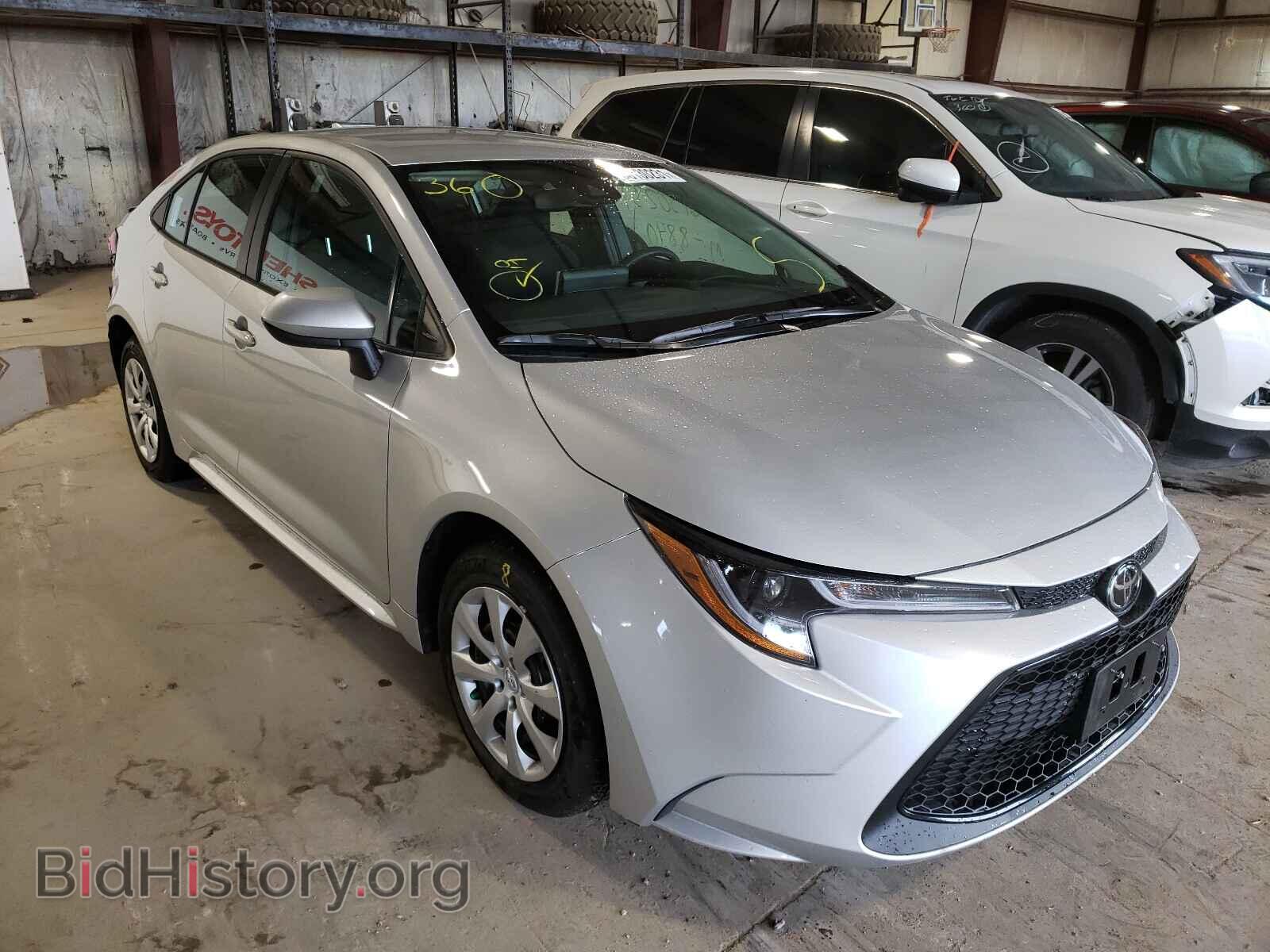 Photo 5YFEPMAE4MP198452 - TOYOTA COROLLA 2021