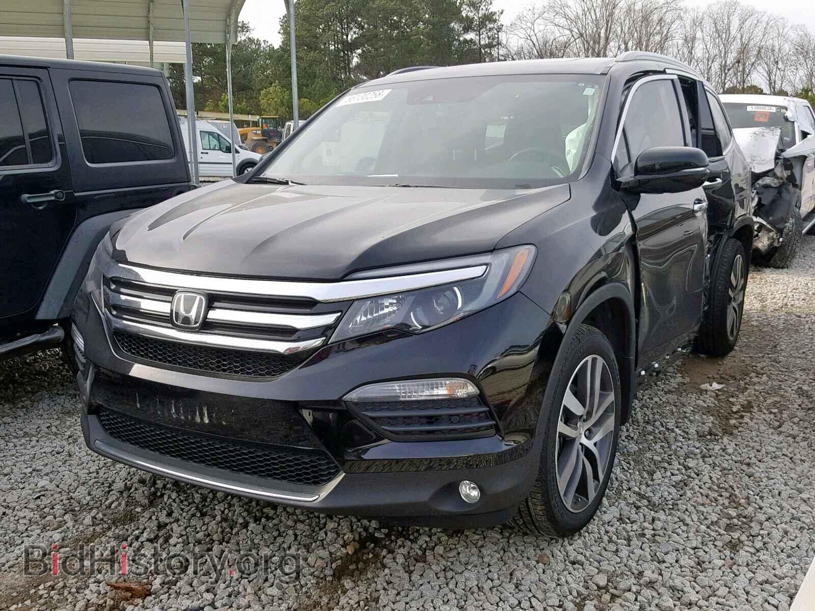 2017 HONDA PILOT ELIT - VIN: 5FNYF6H06HB074187 - Фото 2