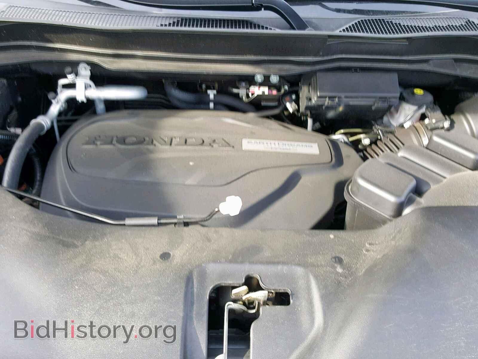 2017 HONDA PILOT ELIT - VIN: 5FNYF6H06HB074187 - Фото 7