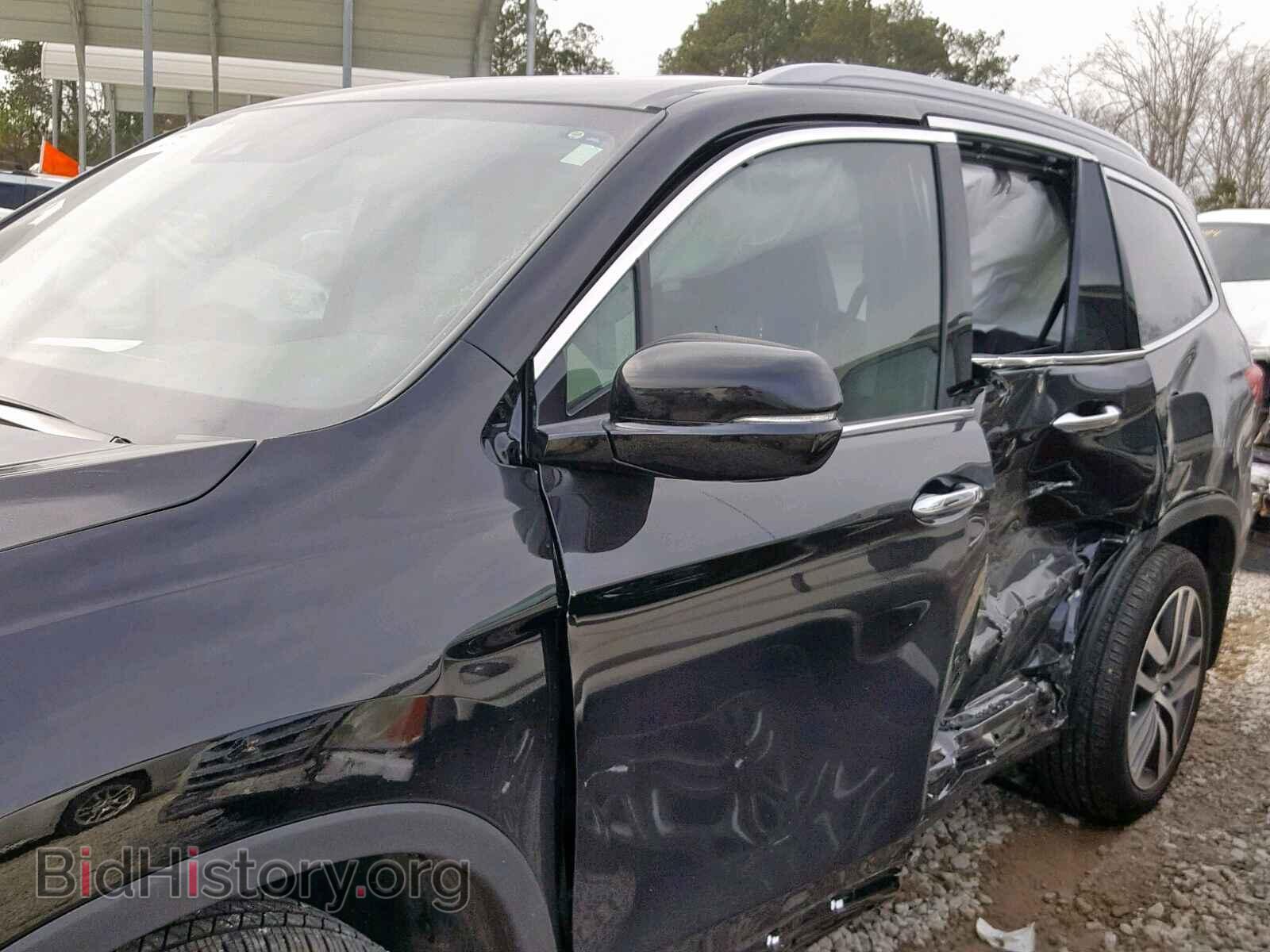2017 HONDA PILOT ELIT - VIN: 5FNYF6H06HB074187 - Фото 9