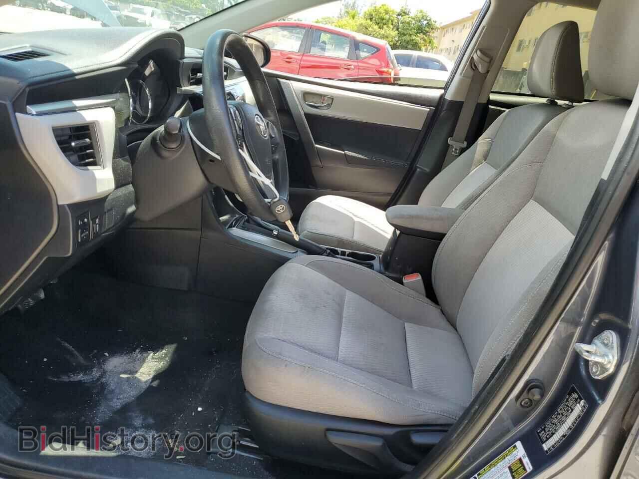 2015 TOYOTA COROLLA - VIN: 5YFBURHE3FP266919 - Фото 7