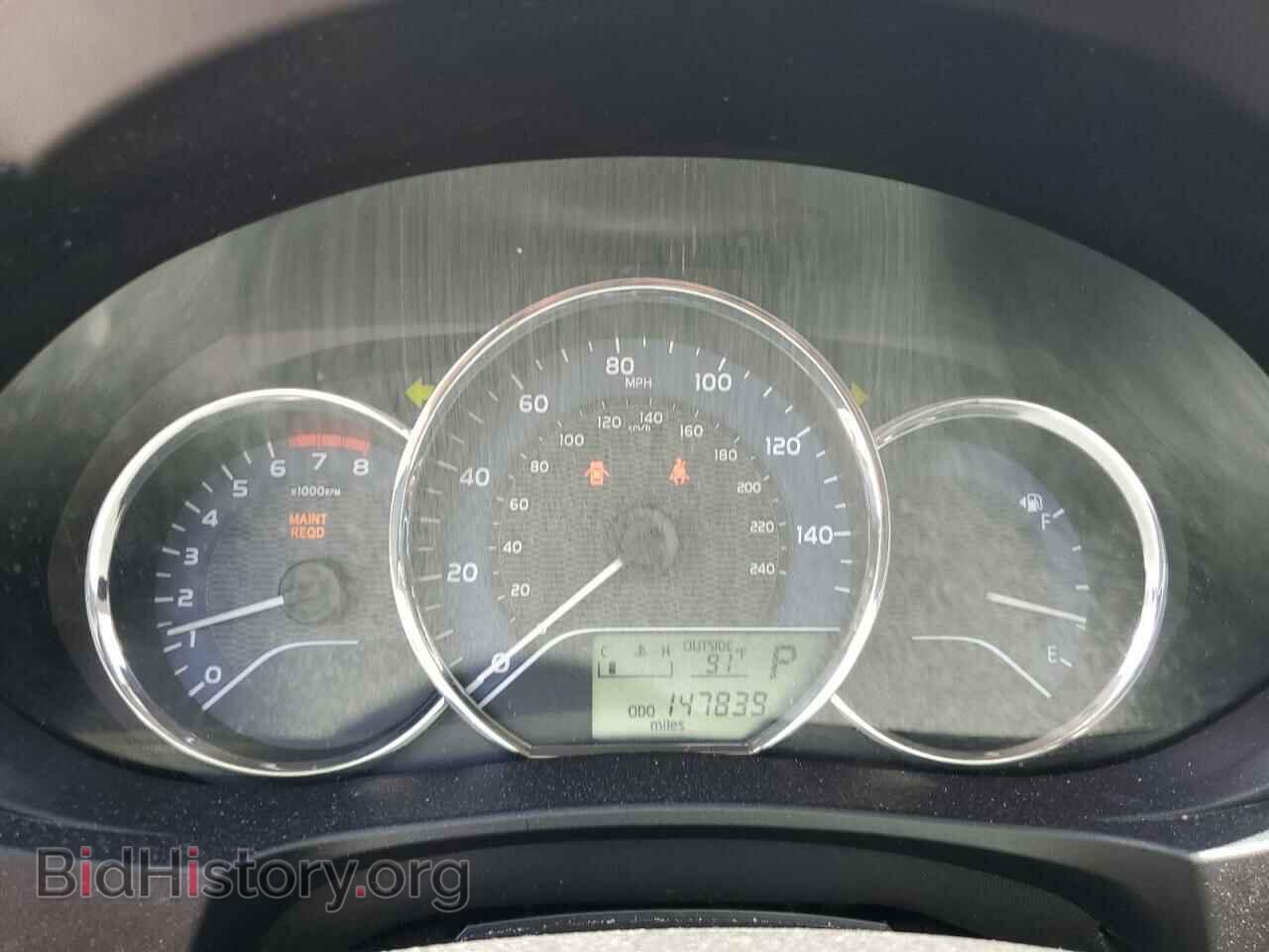 2015 TOYOTA COROLLA - VIN: 5YFBURHE3FP266919 - Фото 9