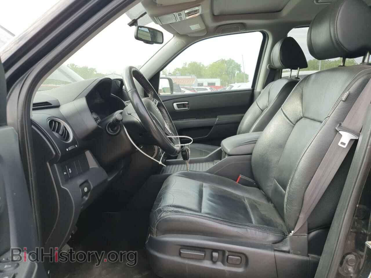 2014 HONDA PILOT - VIN: 5FNYF4H93EB049472 - Фото 7