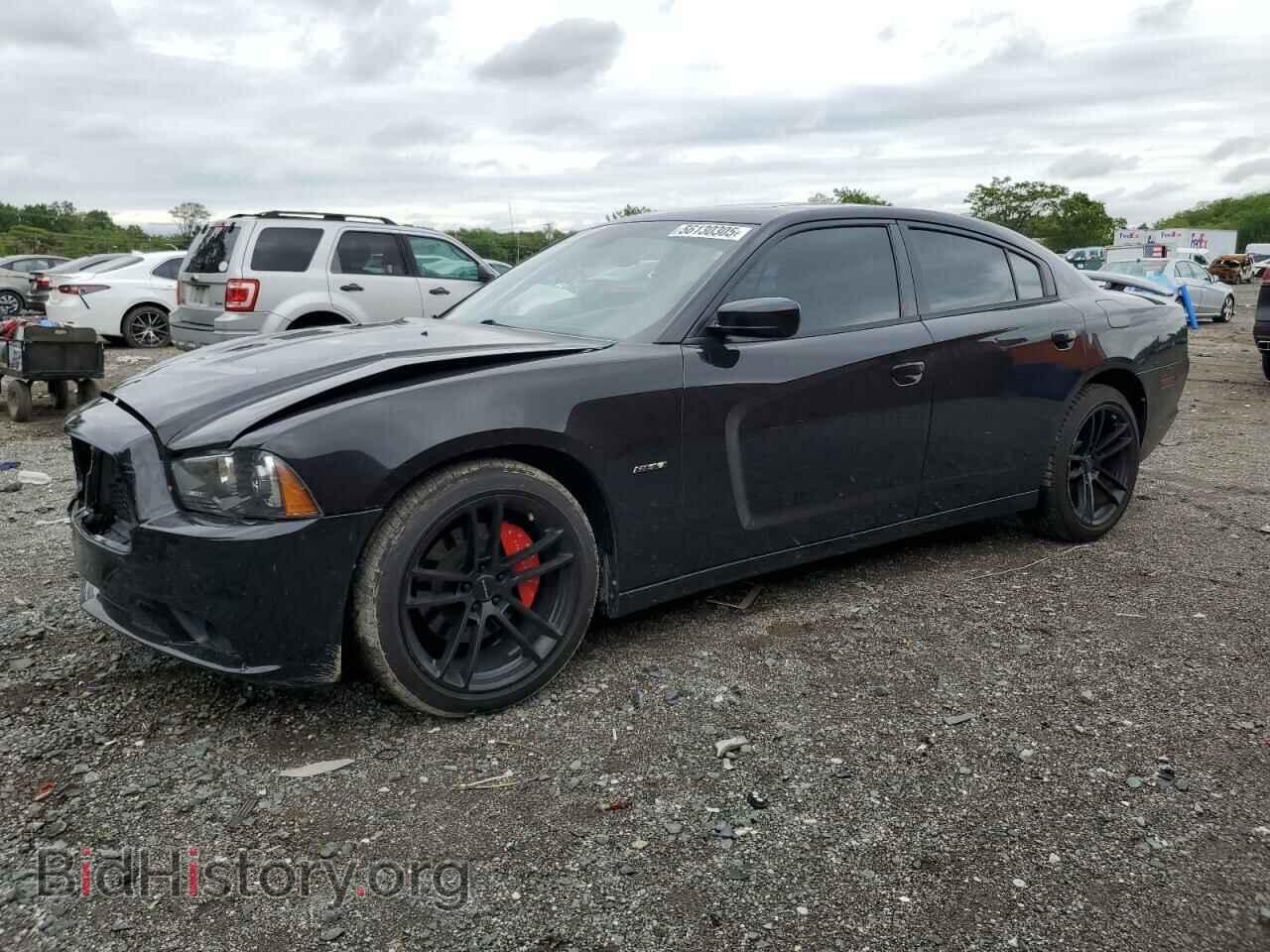 Photo 2C3CDXCT5CH122924 - DODGE CHARGER 2012