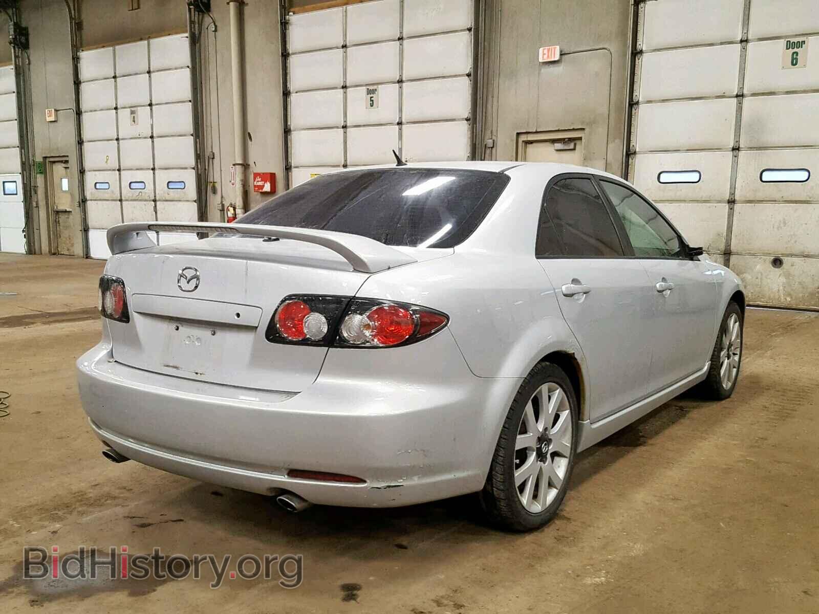2006 MAZDA 6 - VIN: 1YVHP80DX65M38529 - Фото 4