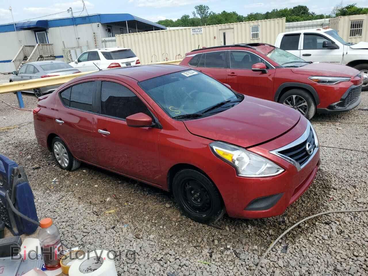 2016 NISSAN VERSA - VIN: 3N1CN7AP4GL880641 - Фото 4