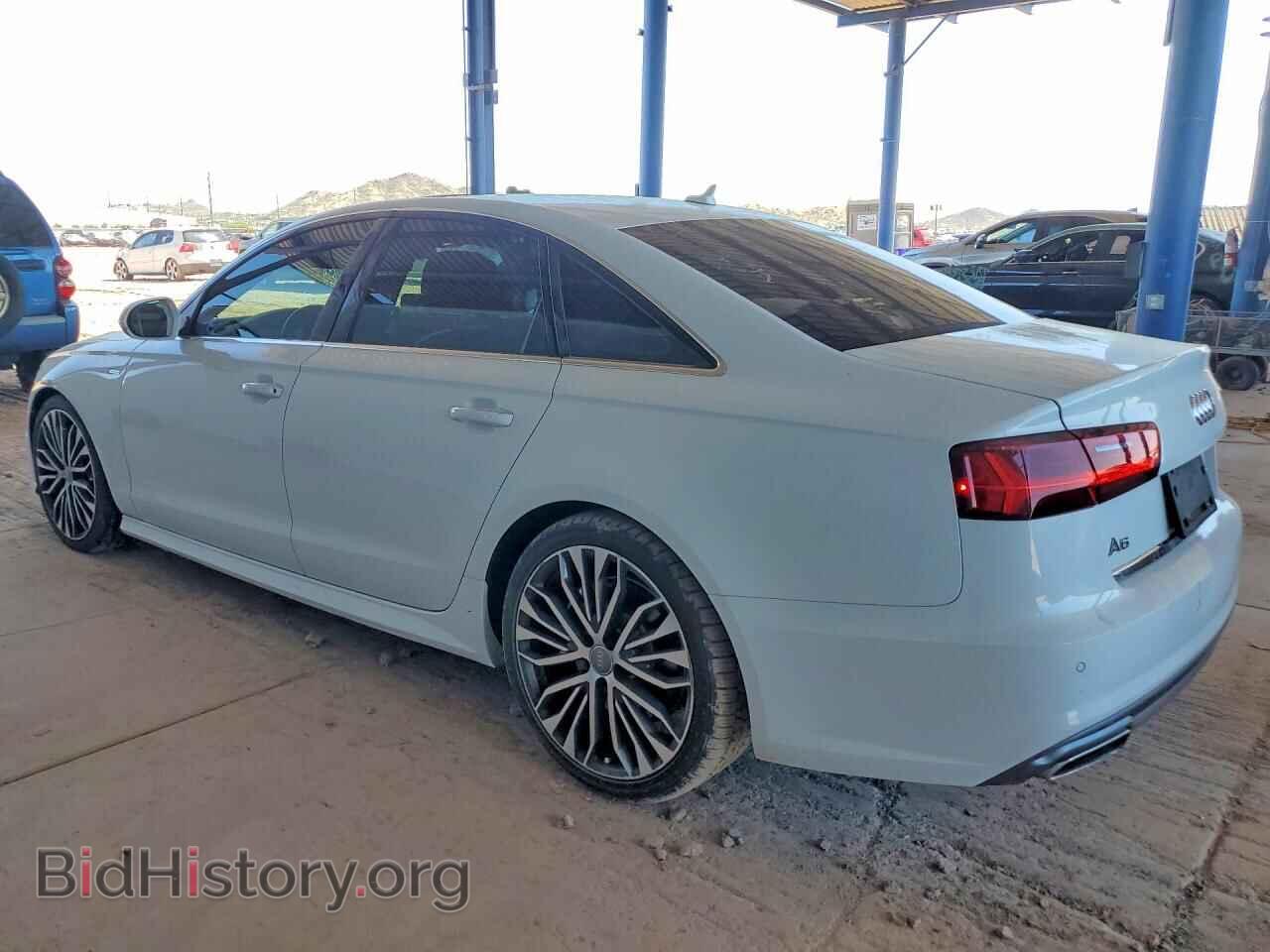 2016 AUDI A6 - VIN: WAUFGAFC0GN068385 - Photo 2