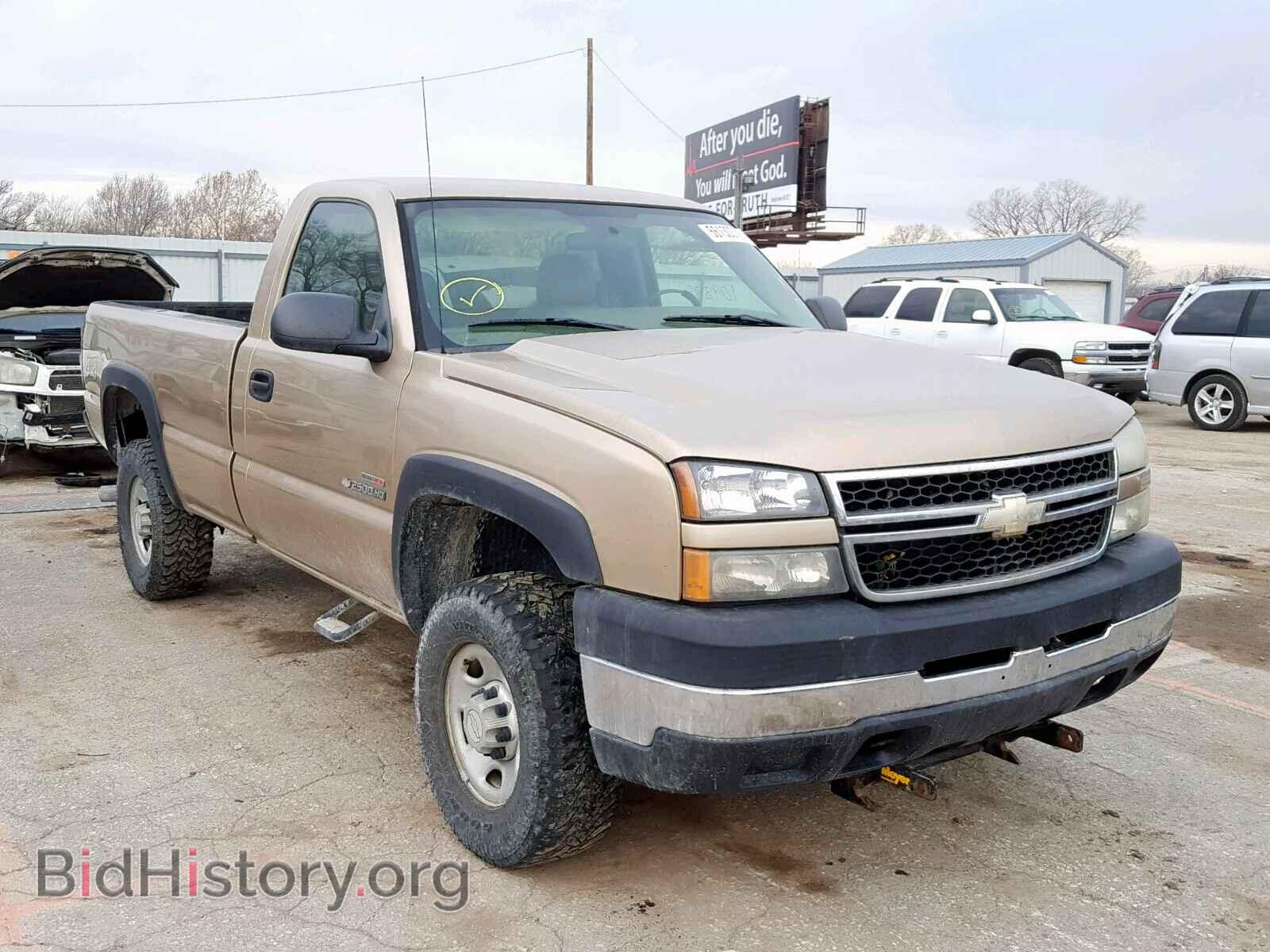 Фотография 1GCHK24246E109044 - CHEVROLET SILVERADO 2006