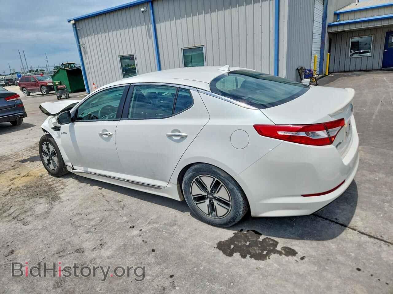 2013 KIA OPTIMA - VIN: KNAGM4AD9D5044841 - Photo 2