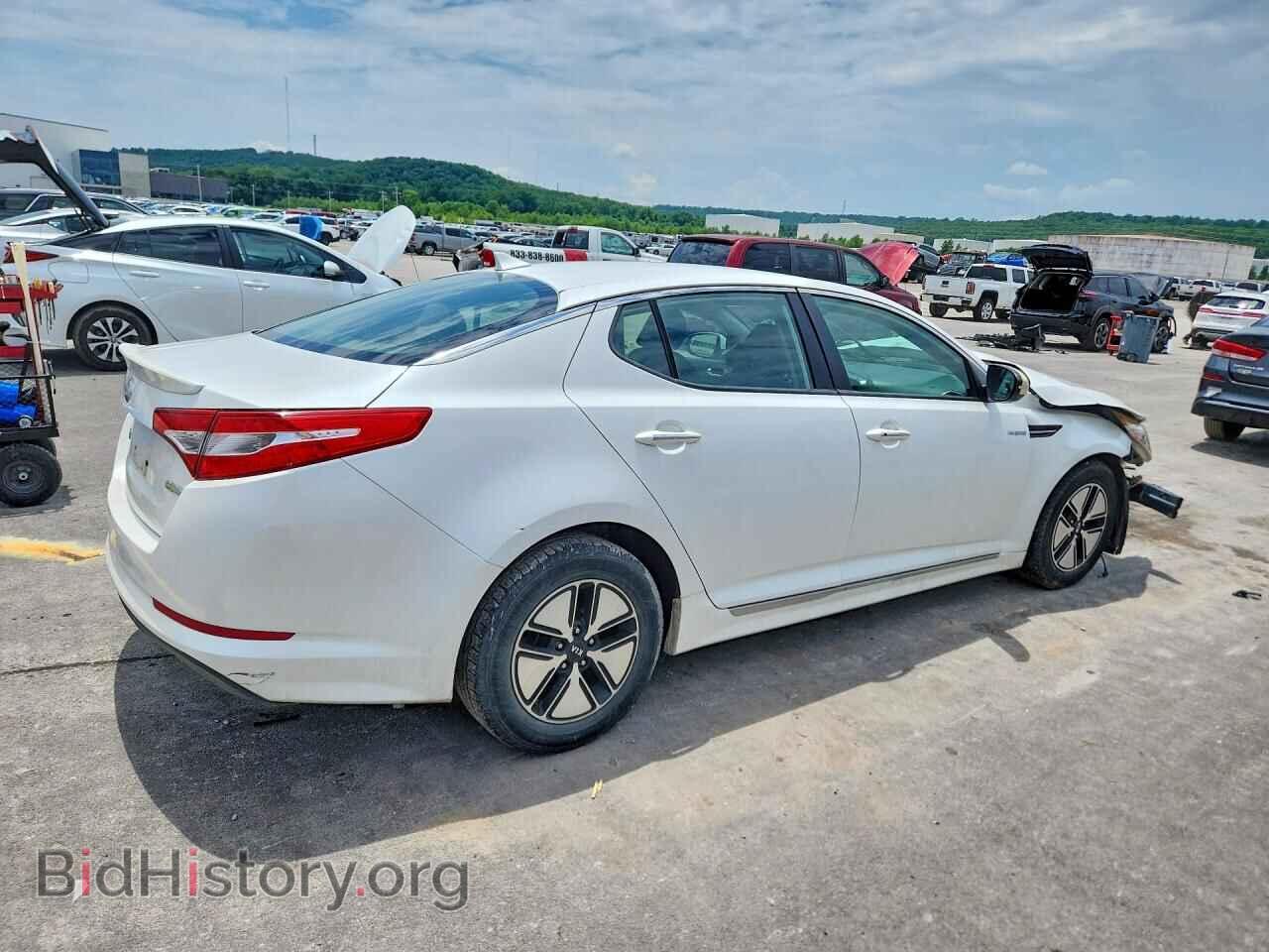 2013 KIA OPTIMA - VIN: KNAGM4AD9D5044841 - Photo 3