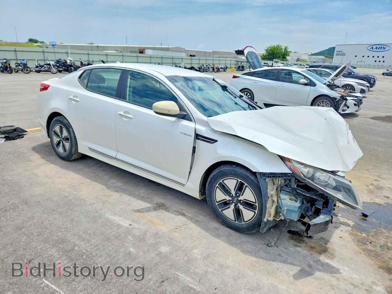 2013 KIA OPTIMA - VIN: KNAGM4AD9D5044841 - Photo 4