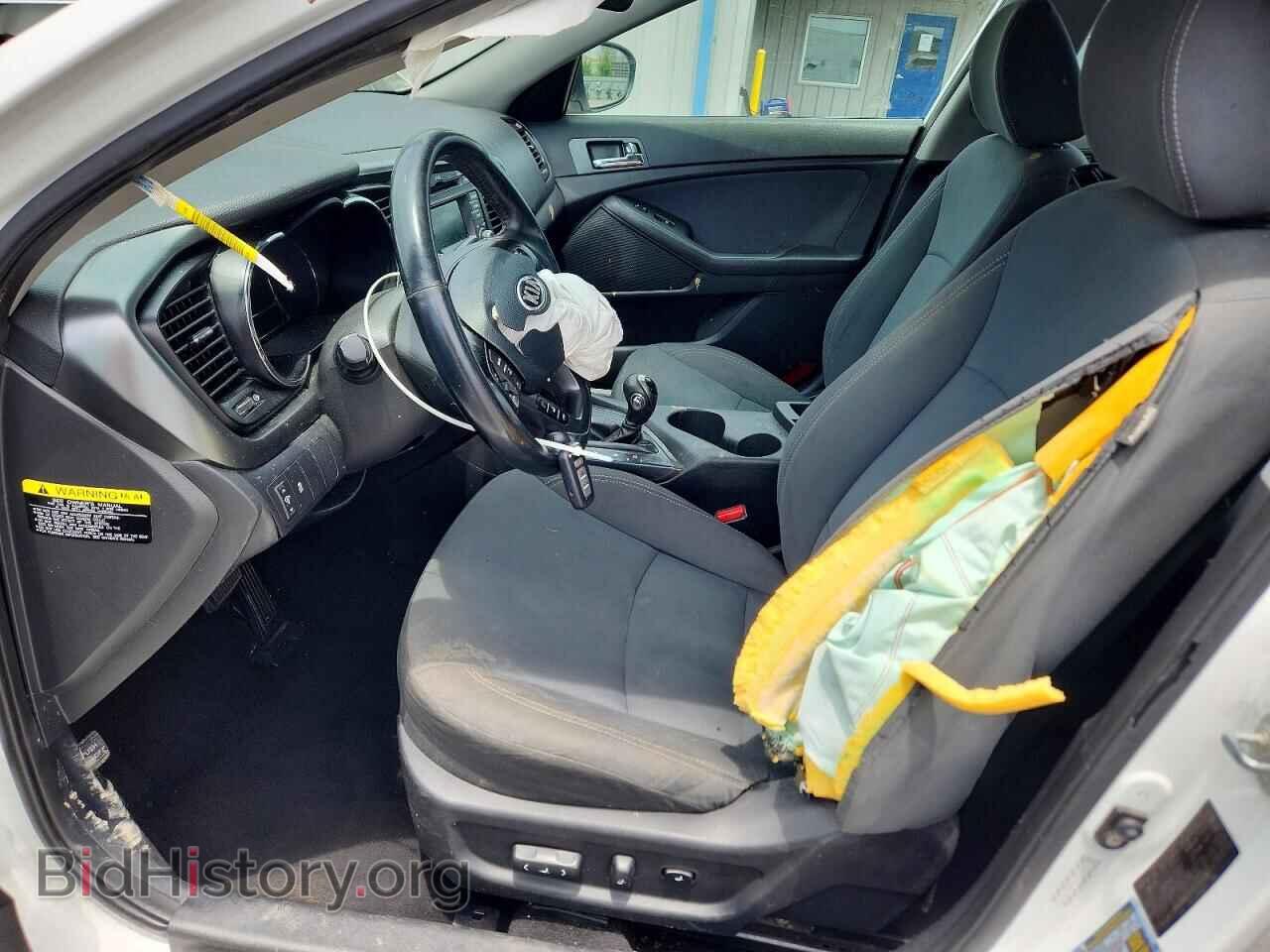 2013 KIA OPTIMA - VIN: KNAGM4AD9D5044841 - Photo 7