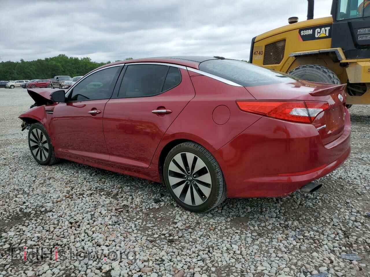 2012 KIA OPTIMA - VIN: 5XXGR4A64CG009561 - Фото 2
