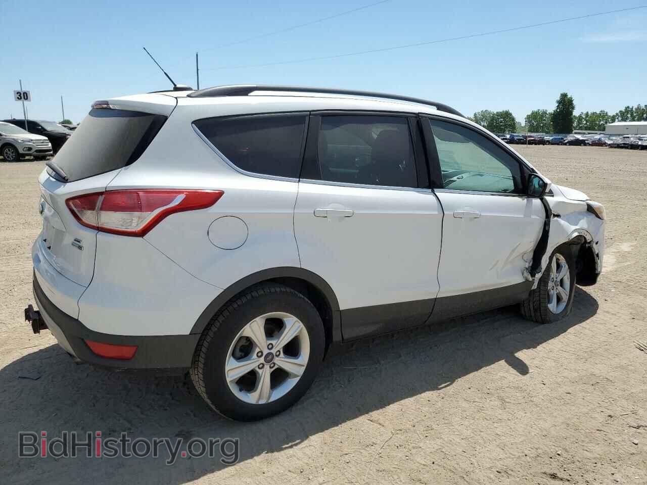 2014 FORD ESCAPE - VIN: 1FMCU9G91EUB83902 - Фото 3